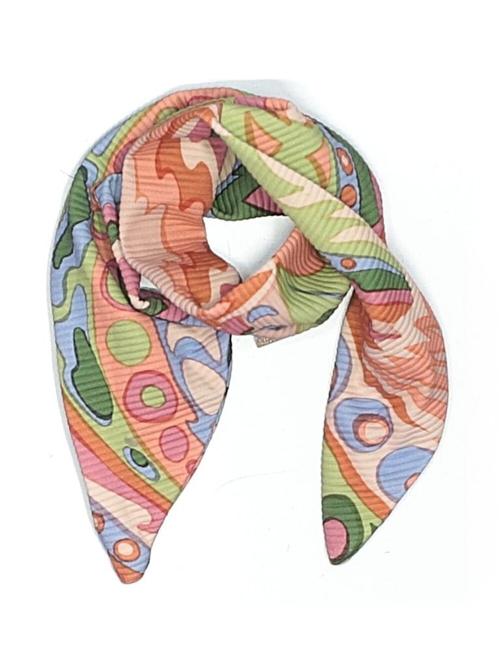 Cult Gaia wire formable head scarf accessory